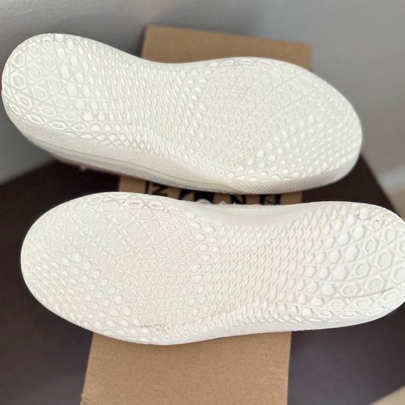 NIB Multicolored pastel vans. Women’s 8, men’s size 6.5 - Picture 3 of 5